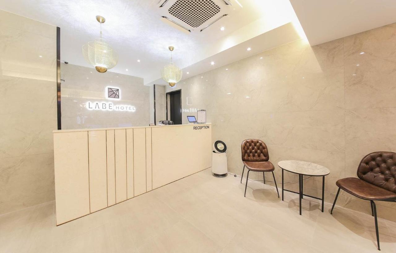 Labe Hotel Jeonju Exterior foto