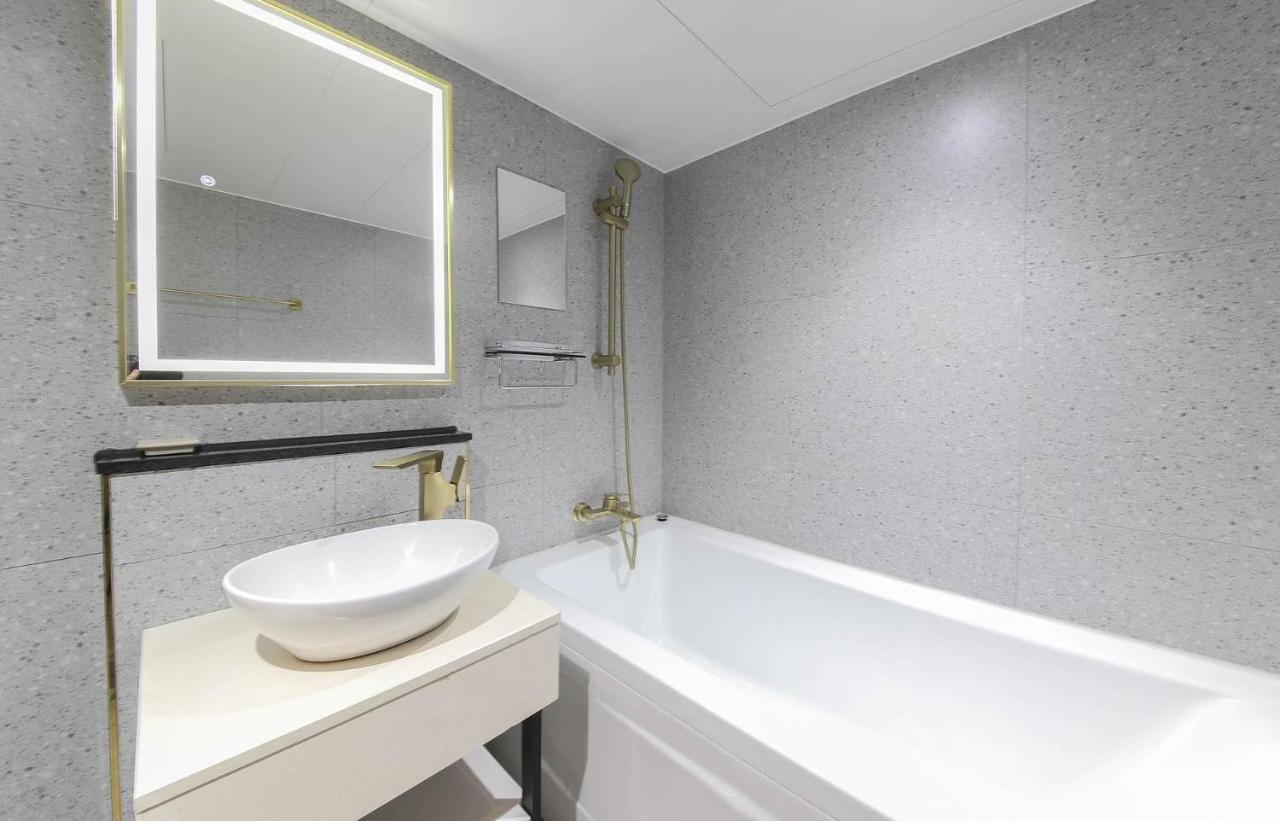 Labe Hotel Jeonju Exterior foto