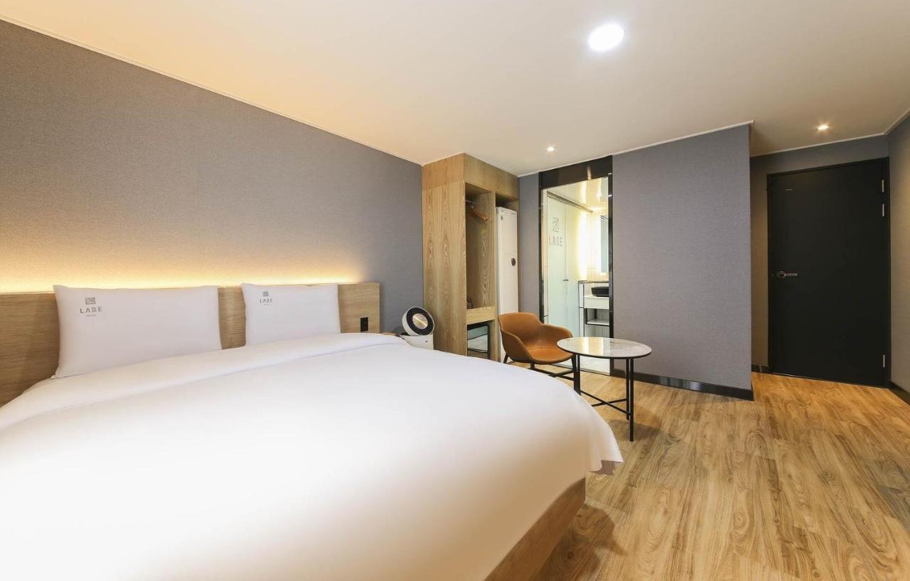 Labe Hotel Jeonju Exterior foto