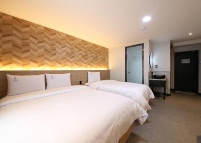Labe Hotel Jeonju Exterior foto